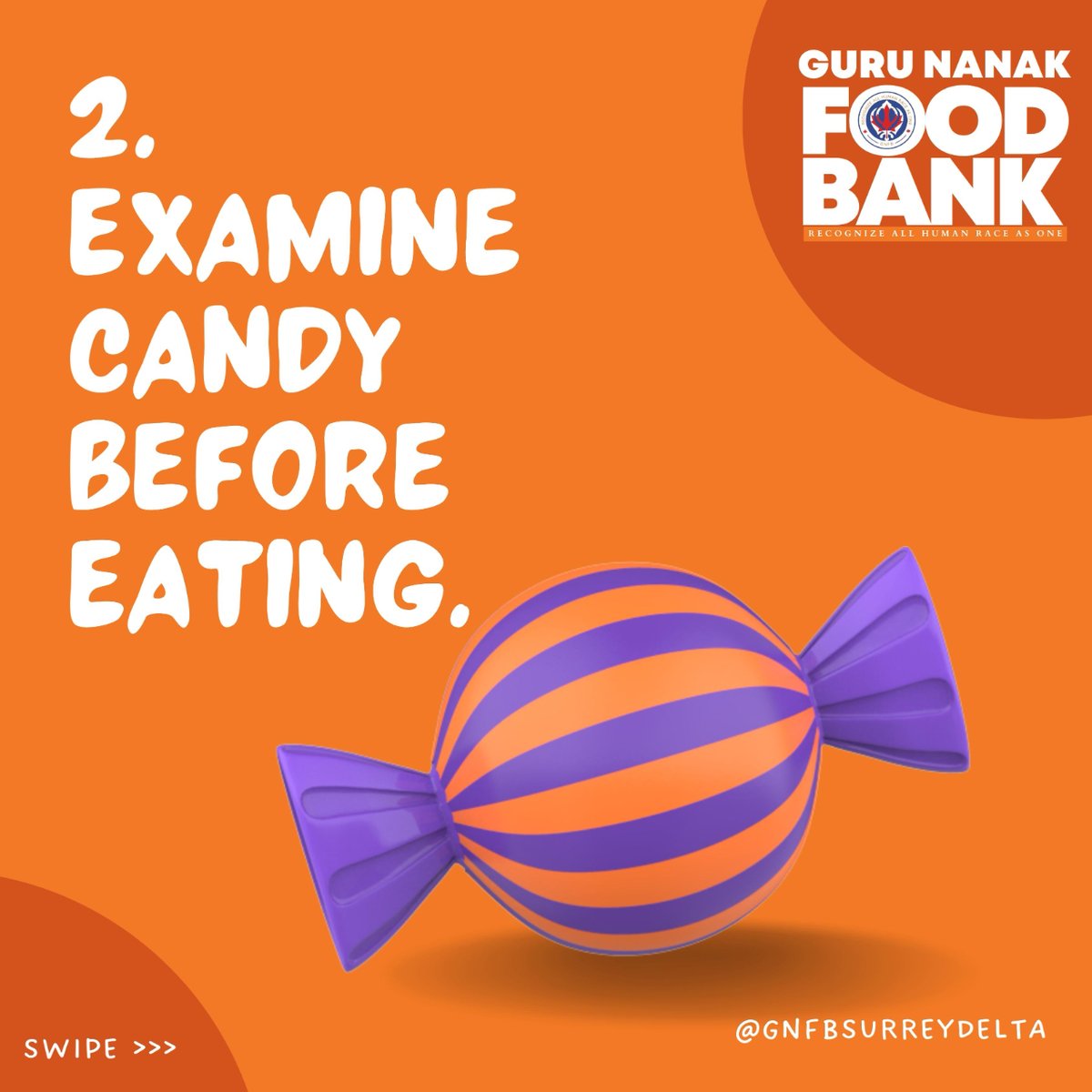 gnfbsurrey's tweet photo. ๐ Wishing you all a spook-tacular #Halloween! ๐ป๐ฌ Here are some simple way's you can celebrate it the safe way!๐
.
.
.
.
#gnfb #gurunanakfoodbank #gurunanakfoodbankdelta #gnfbsurreydelta #charity #halloweencelebration #love #instagood https://t.co/8v5YJcw4Yf