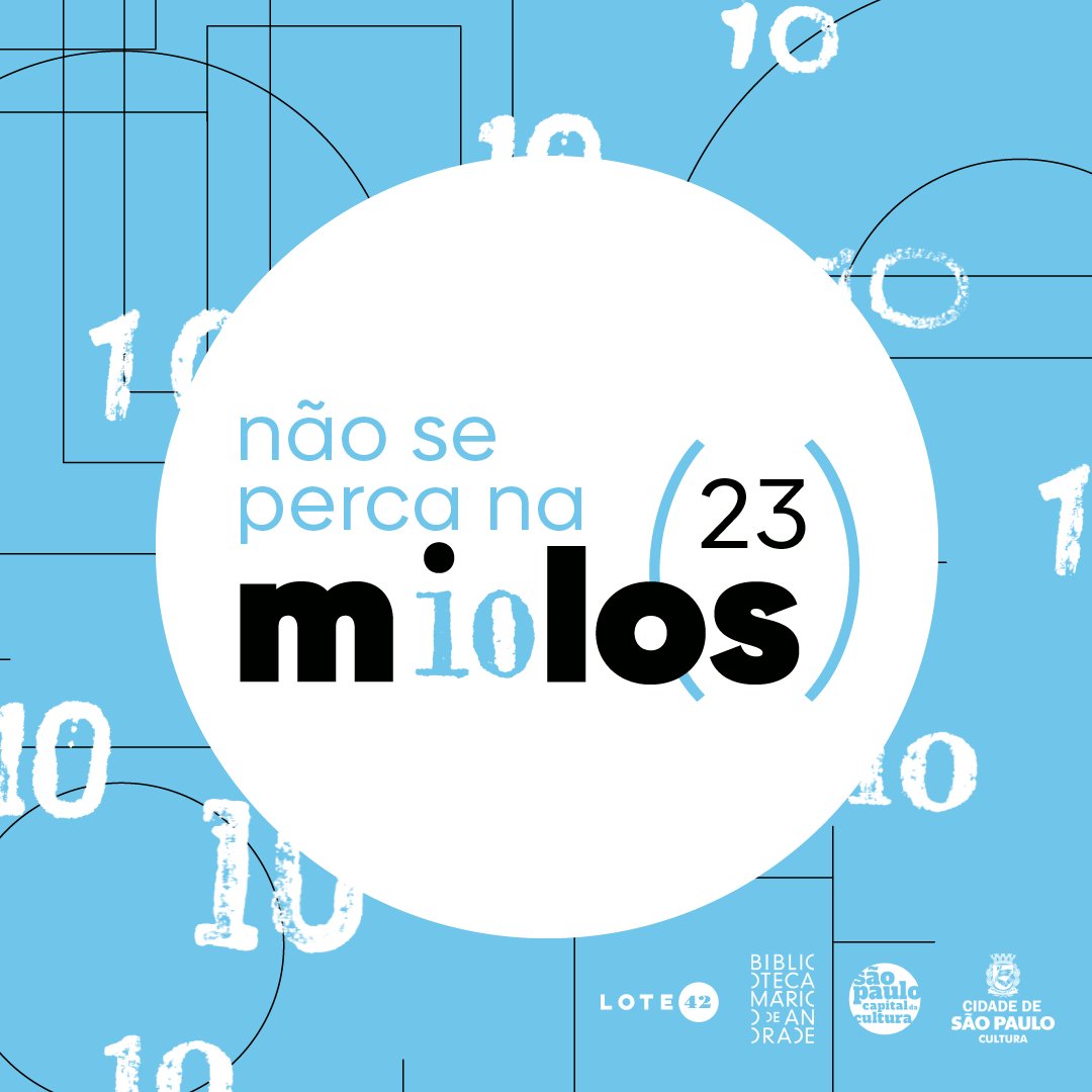 feiramiolos's tweet photo. Venha conferir o mapa da 10ª Miolo(s)!
A 10ª Miolo(s) está chegando! Nos dias 4 e 5 de novembro, a @BibliotecaMario (SP) será palco de um encontro de cultura gráfica com mais de 230 expositores de 15 estados brasileiros e de países da América Latina. https://t.co/2FTdZ3DaQw https://t.co/fAAWo59CH4