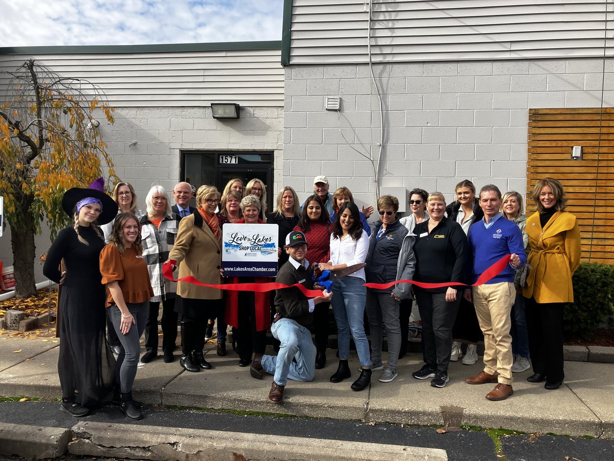 Lakes Area Chamber tweet media