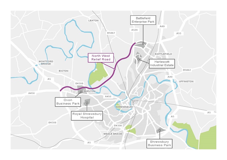 Tonight, Shrewsbury North West Relief Road passed planning! Fantastic news for the town and its residents.  The scheme was voted against by Libs, Greens, and Labour, the latter interestingly joined XR before the to protest! Luckily it was carried by the Conservative councillors