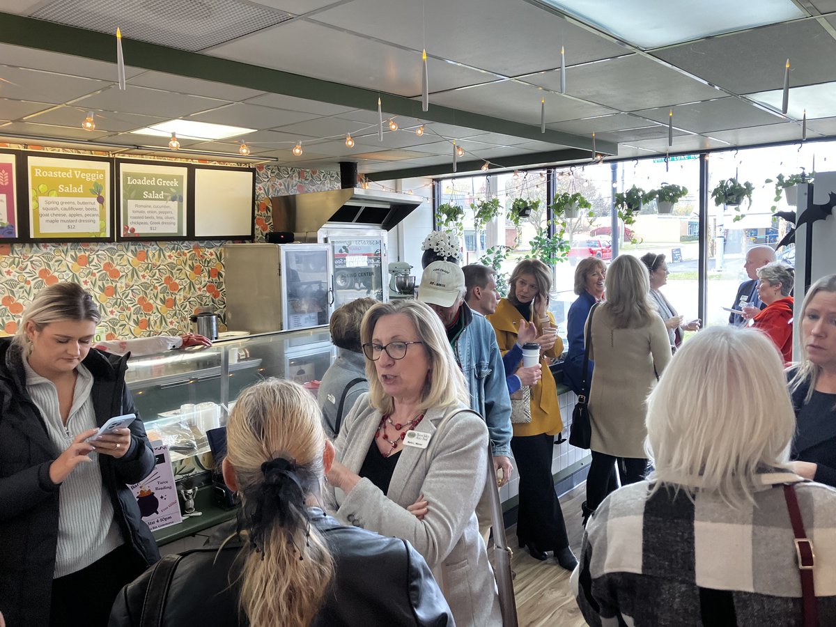 Lakes Area Chamber tweet media