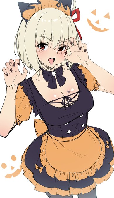 ハロウィン間に合わなかった侍
供養供養😇 