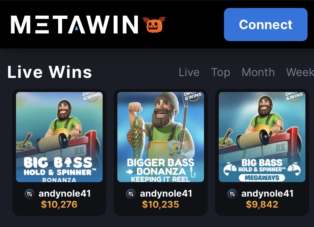 🎃 SURPRISE 🎃

‘AndyNole41’ went on a RUN playing on metawin.com 👀

In celebration of Halloween we are giving away $250 in $ETH to one person who Likes ❤️, RTs &amp; Comments what they would do if they won $30k!👇 GO!!