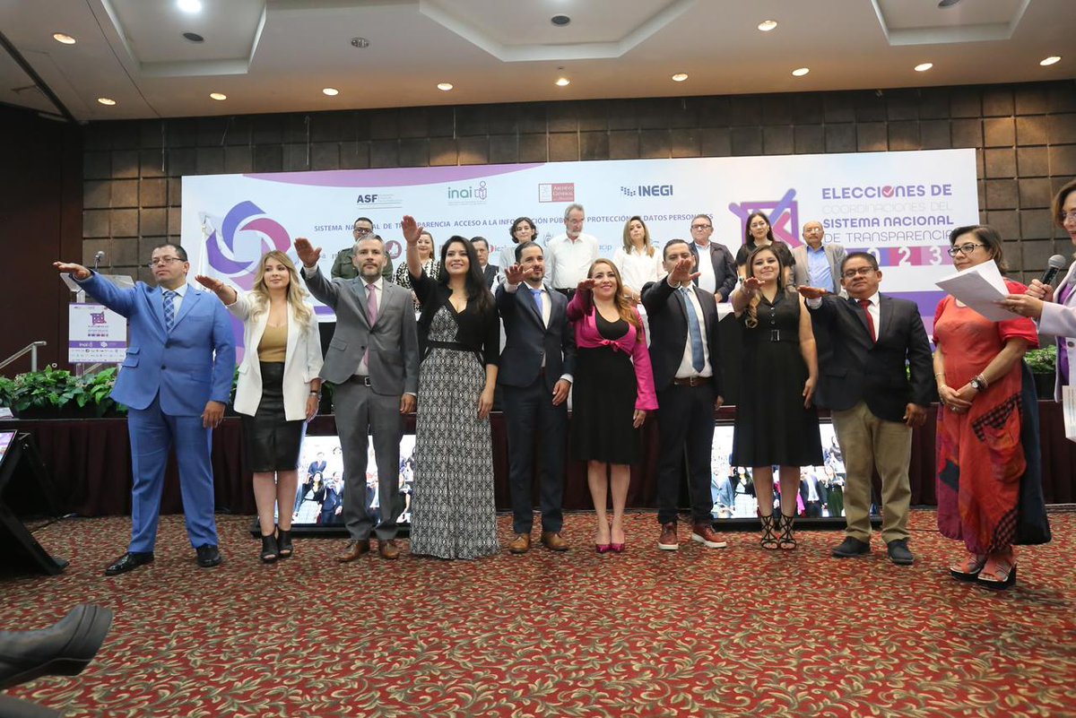 Felicito a las y los comisionados que han sido electos para coordinar las comisiones ordinarias del <a href="/CONAIP_SNT/">Sistema Nacional de Transparencia</a> 
 
<a href="/Pedro_RosasH/">Pedro Rosas H</a>, <a href="/CResoluciones/">Comisión Jurídica, de Criterios y Resoluciones SNT</a> 
<a href="/lgparranoriega/">Gustavo Parra N</a>, <a href="/CPDP_SNT/">Comisión de Protección de Datos Personales</a> 
<a href="/RobertoNavaC_/">Roberto Nava Castro</a>, <a href="/CapacitacionSNT/">Comisión de Capacitación, Educación y Cultura</a> 
<a href="/chavaromero/">Salvador Romero Espinosa</a>, <a href="/Ctecinfo_PNT/">Comisión de Tecnologías de la Información y PNT</a>
<a href="/lauraenriquezr/">Laura L. Enríquez Rodríguez</a>, <a href="/CagdSnt/">Comisión de Archivos y Gestión Documental del SNT</a> 
<a href="/JoseAlfredoBelt/">José Alfredo Beltrán</a>,