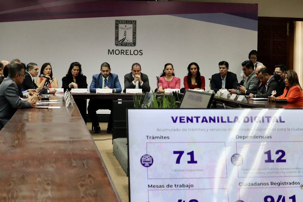 Ana Cecilia Rodríguez González (@anacecilia_rdz) on Twitter photo En la <a href="/SDEyT_Morelos/">Secretaría de Desarrollo Económico y del Trabajo</a> implementamos herramientas digitales para agilizar y obtener trámites fundamentales para la apertura de más negocios; lo que contribuye significativamente al desarrollo de la entidad con la atracción de inversión, el fomento del emprendimiento y la generación En la <a href="/SDEyT_Morelos/">Secretaría de Desarrollo Económico y del Trabajo</a> implementamos herramientas digitales para agilizar y obtener trámites fundamentales para la apertura de más negocios; lo que contribuye significativamente al desarrollo de la entidad con la atracción de inversión, el fomento del emprendimiento y la generación
