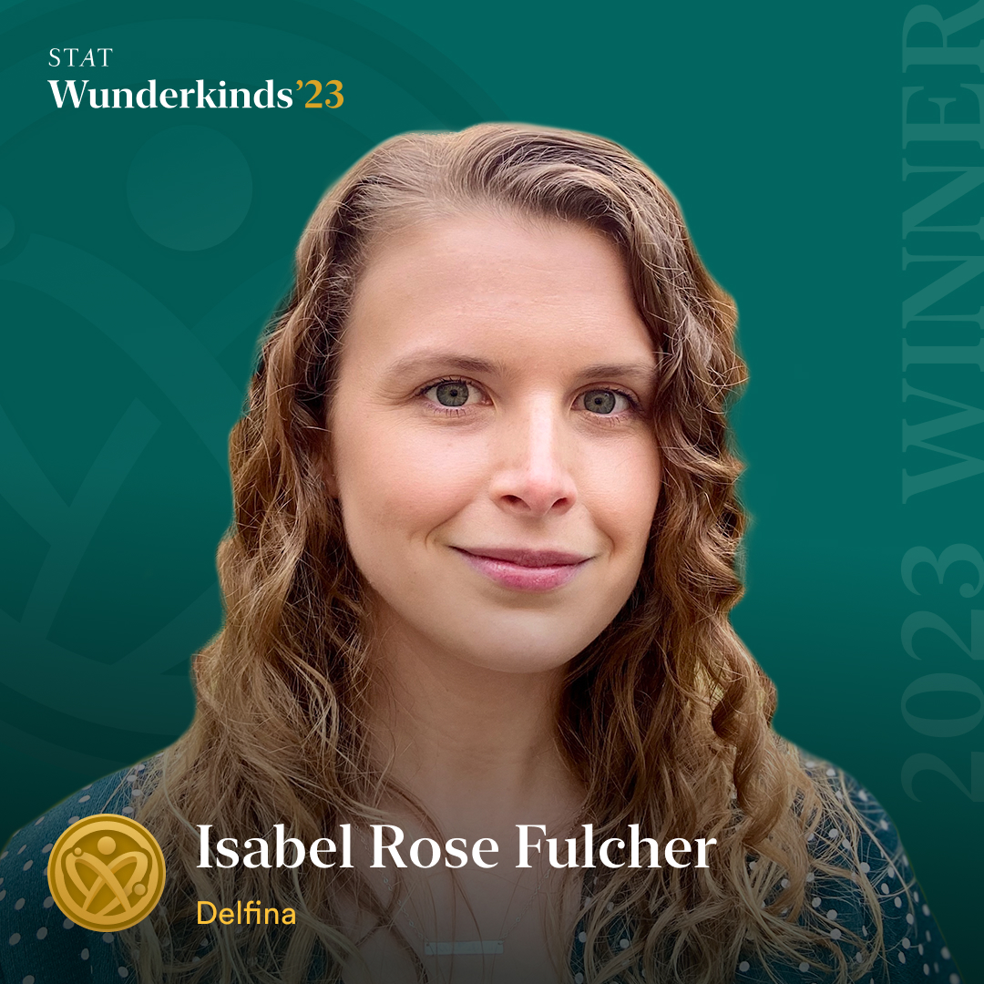 .@isabelfulcher uses statistics to find and mitigate risks during pregnancy. 

Meet one of this year's #STATWunderkinds: trib.al/aADZKwi