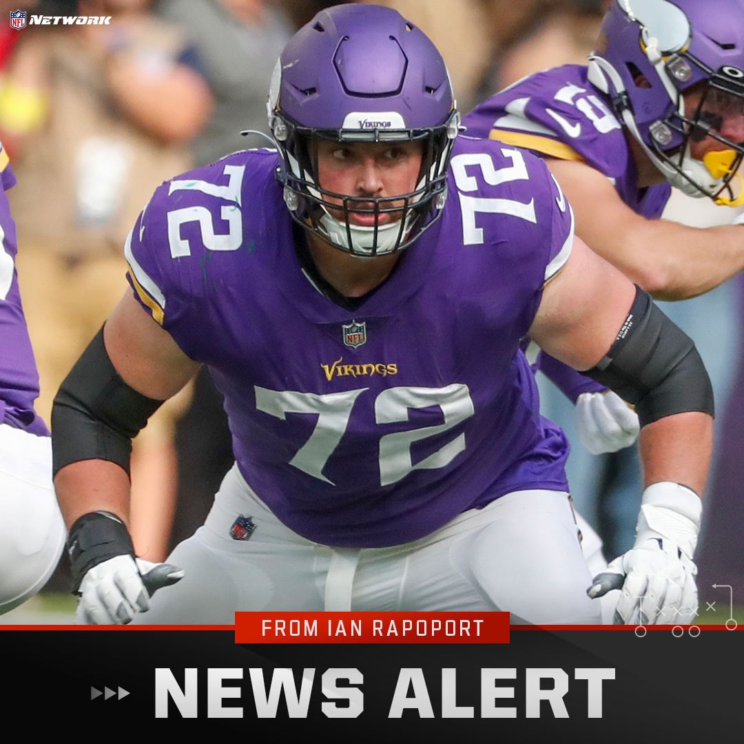 The #Vikings are trading standout guard Ezra Cleveland to the #Jaguars, per me, @TomPelissero and @MikeGarafolo. One of the better young players at his position, Cleveland moves on to beef up another O-line in exchange for a third-day draft pick.