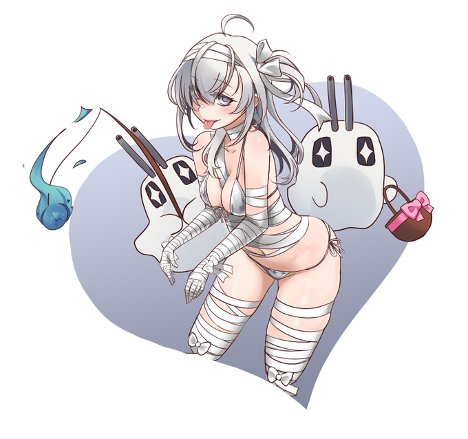 涼月「うらめしや〜👻え?ちょっと違う?」