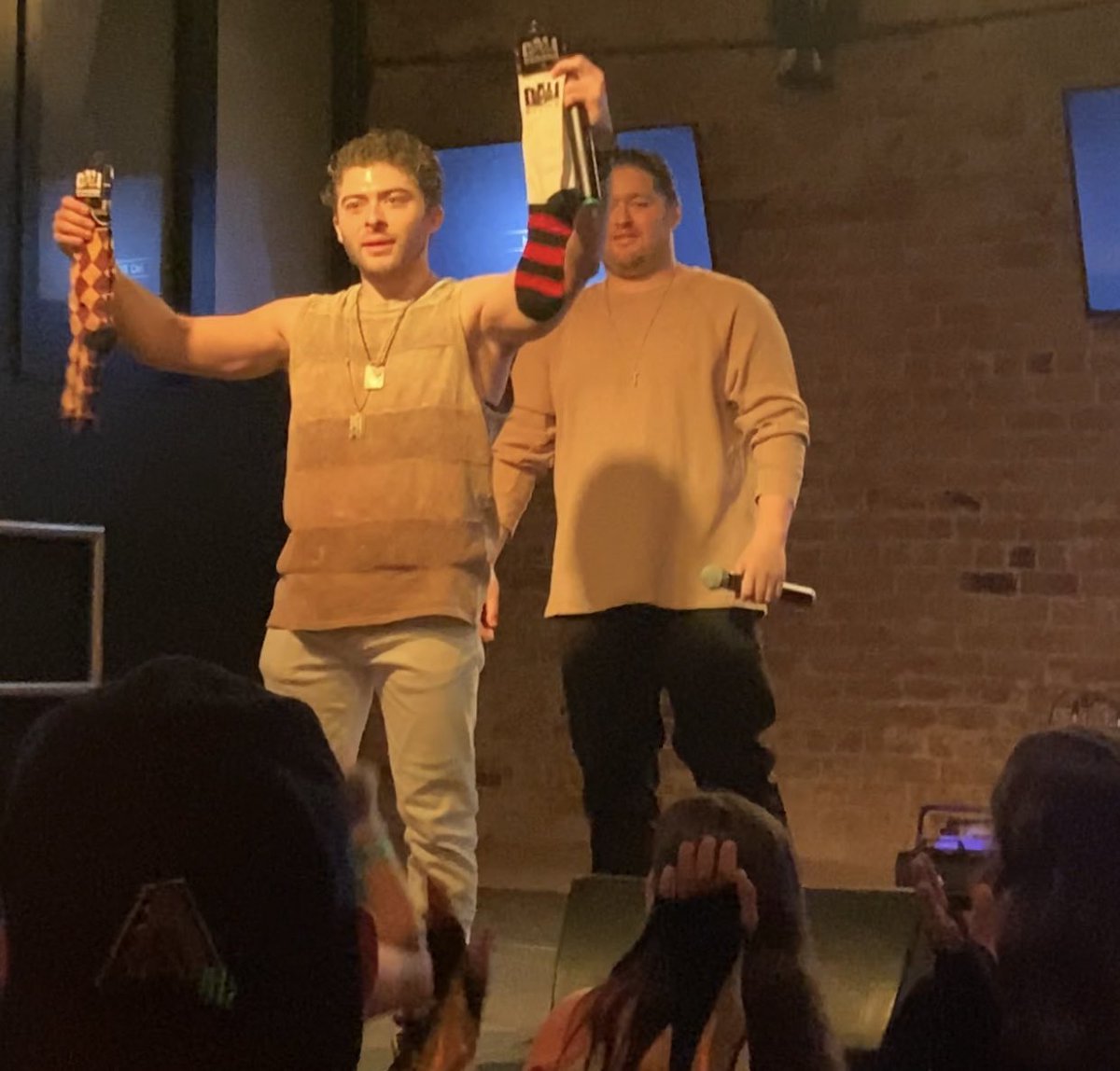 CALIStrongUSA's tweet photo. Road-trip to Tucson, AZ to see the @ochoaboyz desert invasion. The show featured former Disney star @ryanochoa Shameless star @robertochoa125 The Good Dinosaur star @raymondochoa_  Animation expert @rickochoa21 along with @byerly11 from The Fosters,  & @jovanarmandofficial from the Shazam movie. #calistrongusa #ochoaboyz #family