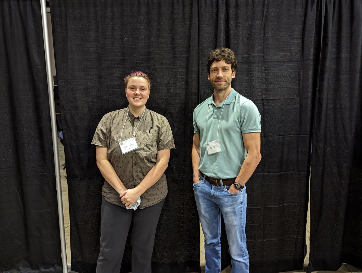 #SEAC2023

Congratulations to our Student Paper competition winners. 

Jordan Schaefer won 1st place for his paper titled 'A Phenomenological Study of 12th Unnamed Cave, a Dark-Zone Cave Art Site, through 3D Photogrammetric Modeling and Archaeoacoustics'

1/2