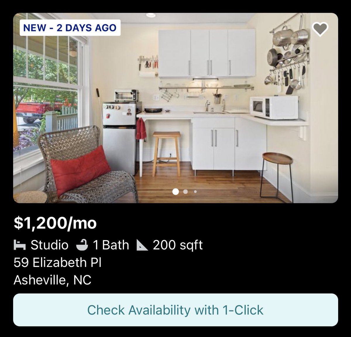 sami_hartman's tweet photo. In case anyone was wondering… rent right now is asinine https://t.co/f6QFCI4K8e