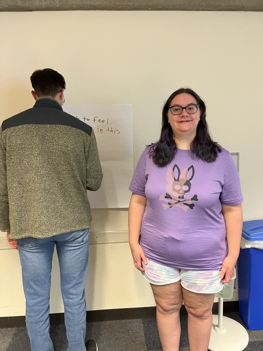 OLSatBC's tweet photo. Every quarter, #OLSBC students collaborate to create classroom-norms: course-specific guidelines that outline classroom expectations for everyone.

Check out our Intro to Computers course creating them this fall!

https://t.co/WJyNbzVAAO

#BellevueCollege #WeAreOLS https://t.co/ZRT78fXlzE