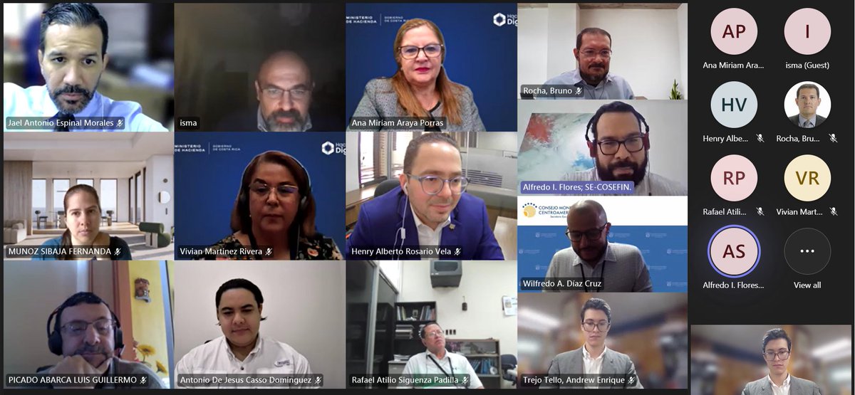 captacdr's tweet image. 📊 #EFP #EDSP QUIZÁS TE INTERESE: ¿Cómo está apoyando el @FMInoticias  en la consistencia de las #estadísticas macroeconómicas en la región Centroamérica, Panamá y la República Dominicana?