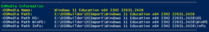 hoyty's tweet image. Hey @SeguraOSD #OSDBuilder still rocking with Windows 11 23H2.