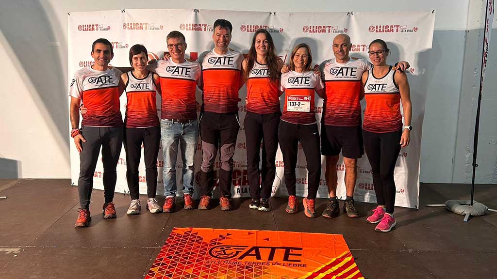 🏃‍♀️🏃‍♂️ L'ATE torna a participar en el repte solidari 'Lligat a la Vida'

▶ LA NOTÍCIA: ebresports.cat/late-torna-a-p…

<a href="/AlvaroAljarilla/">Álvaro Aljarilla</a> <a href="/AteEbre/">ATE Atletisme Terres de l'Ebre</a> <a href="/Atletisme_FCA/">Federació Catalana d’Atletisme</a> <a href="/Tortosa/">Ajuntament de Tortosa</a> <a href="/vgraufe/">Víctor Grau Ferrer/❤️</a> <a href="/JordiJordanEbre/">Jordi Jordan</a> <a href="/esportcat/">Esports</a> <a href="/JoanBarbera7/">joanbarbera</a> #Tortosa #TerresdelEbre