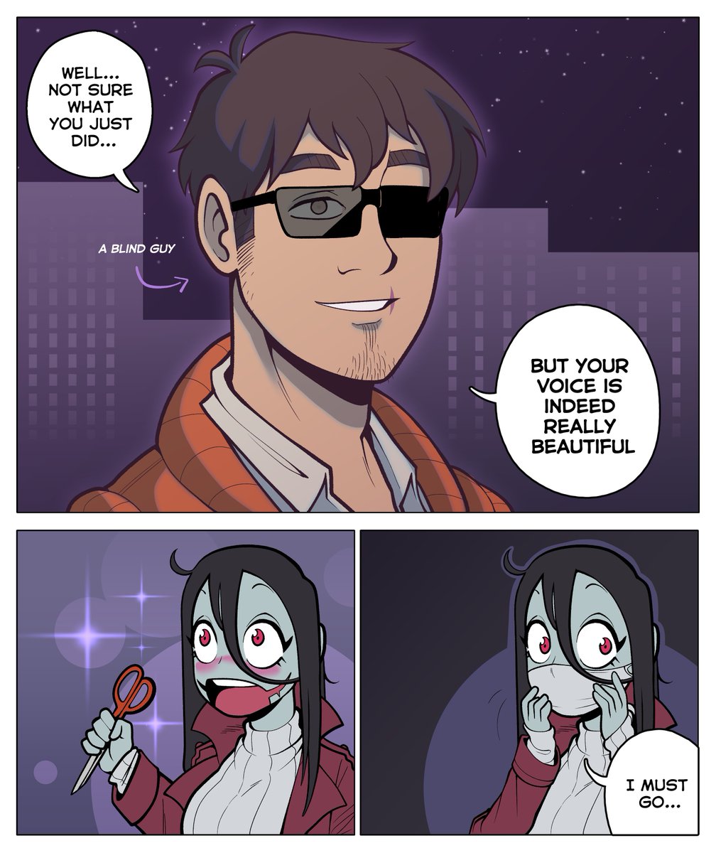 FedeXrojas9173's tweet photo. ((Repost))
''Do you think I am beautiful?'' ✂️

Since many were asking for it, here's the first part of the story~ https://t.co/O9MFHTOx70