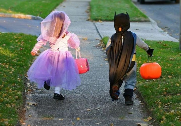 Happy Halloween! If you’re driving through neighborhoods tonight, please help keep all of the trick-or-treaters safe by slowing down and keeping your eyes on the road.