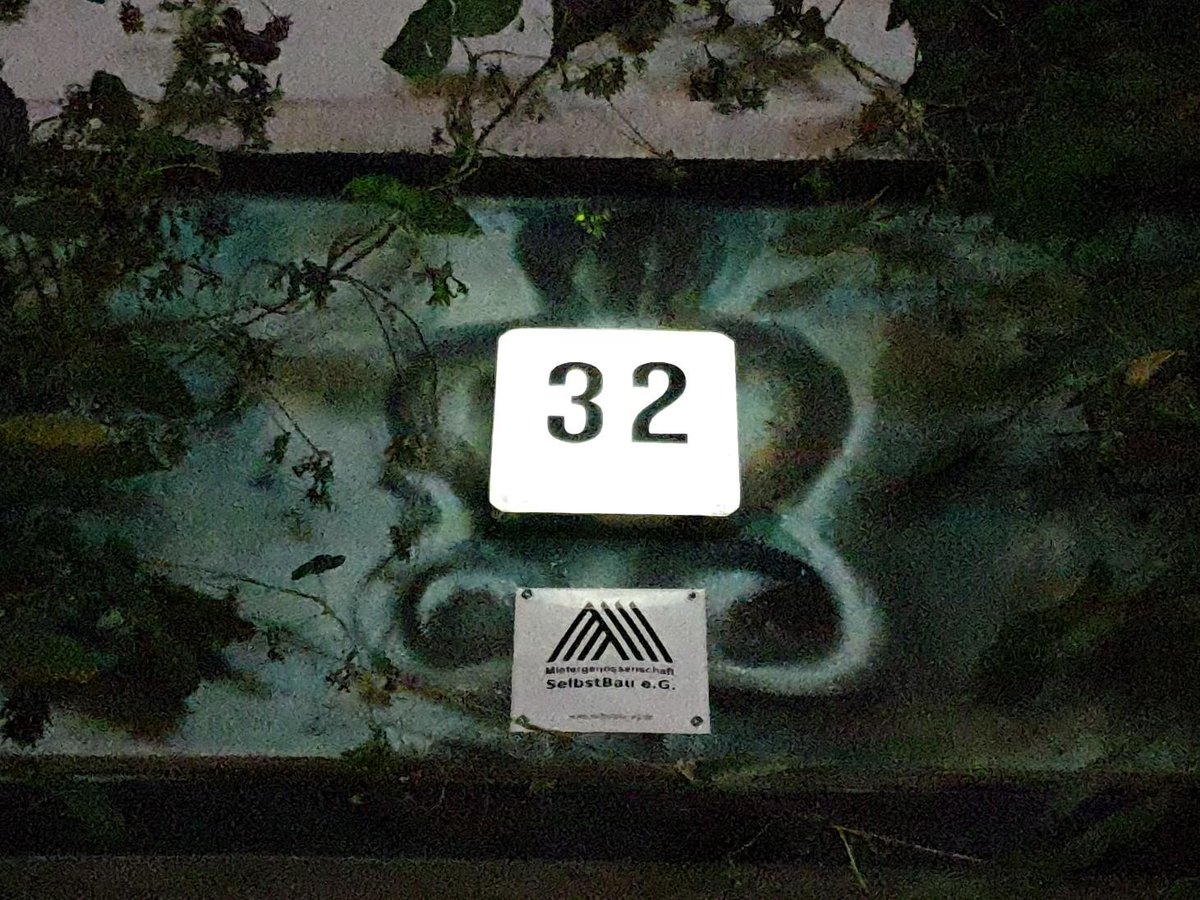 Being part of #MieterGenossenschaftSelbstbau, Teil der #Selbstbau...