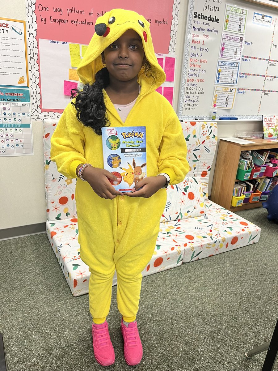 MsKalra's tweet photo. Students transformed into their favorite book characters, bringing the magic of literature to life in our classrooms. @McSpeddenES https://t.co/MTjzJHpCzv