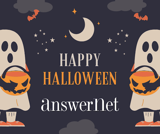 AnswerNet's tweet photo. Wishing you a safe and Happy #Halloween!

#HappyHalloween #AnswerNet https://t.co/qishs43j2I