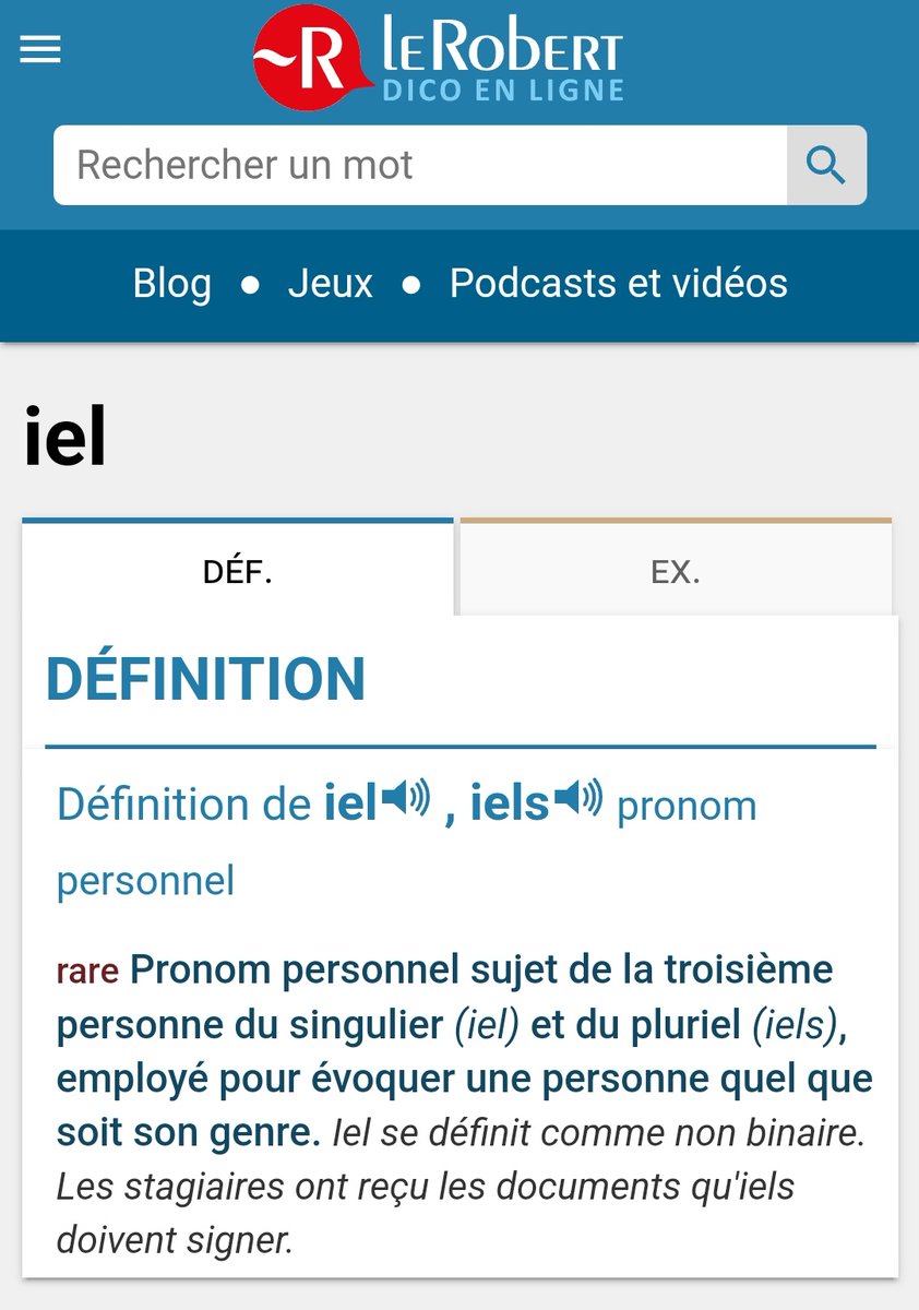 rt to scare a macronist