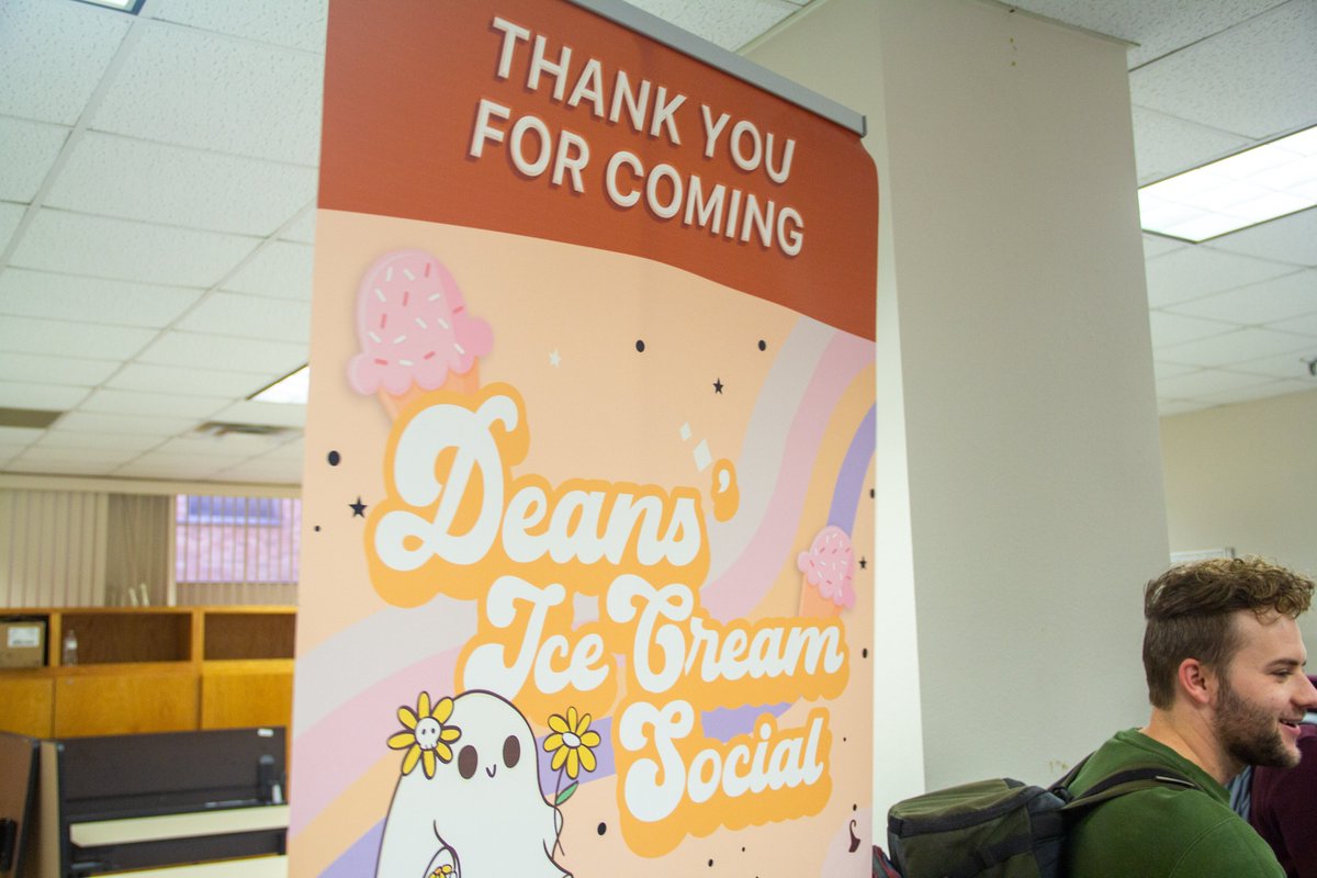 Texas Pharmacy got a Halloween twofer today, with both the 27th Annual Halloween Potluck and the Deans' Ice Cream Social happening this afternoon. Which costume is your favorite? 🎃 (2/3)