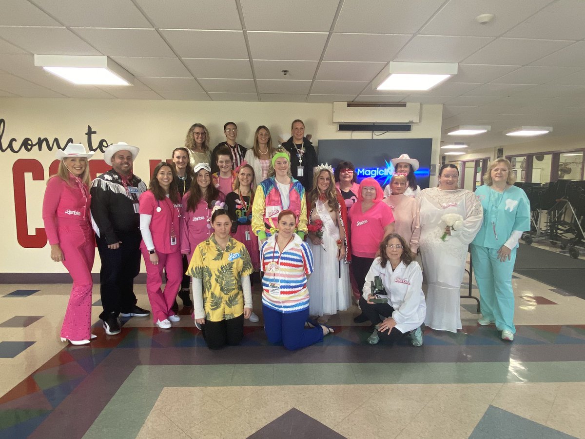 coolidgemiddle's tweet photo. While the kids rocked the costumes on Friday night, the Coolidge staff took their turn today! https://t.co/VRwFnprIwj