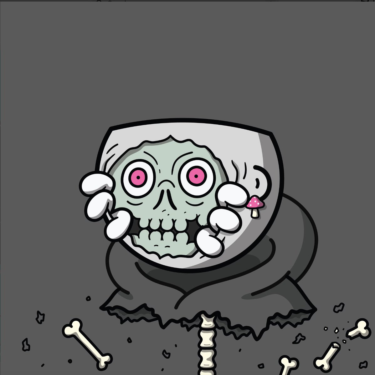 meaksie's tweet photo. @isitjules @NiCreatio @DentedFeelsNFT Some of my most recent, one goonz trait added to a Dented Feel https://t.co/6tqku4unv4