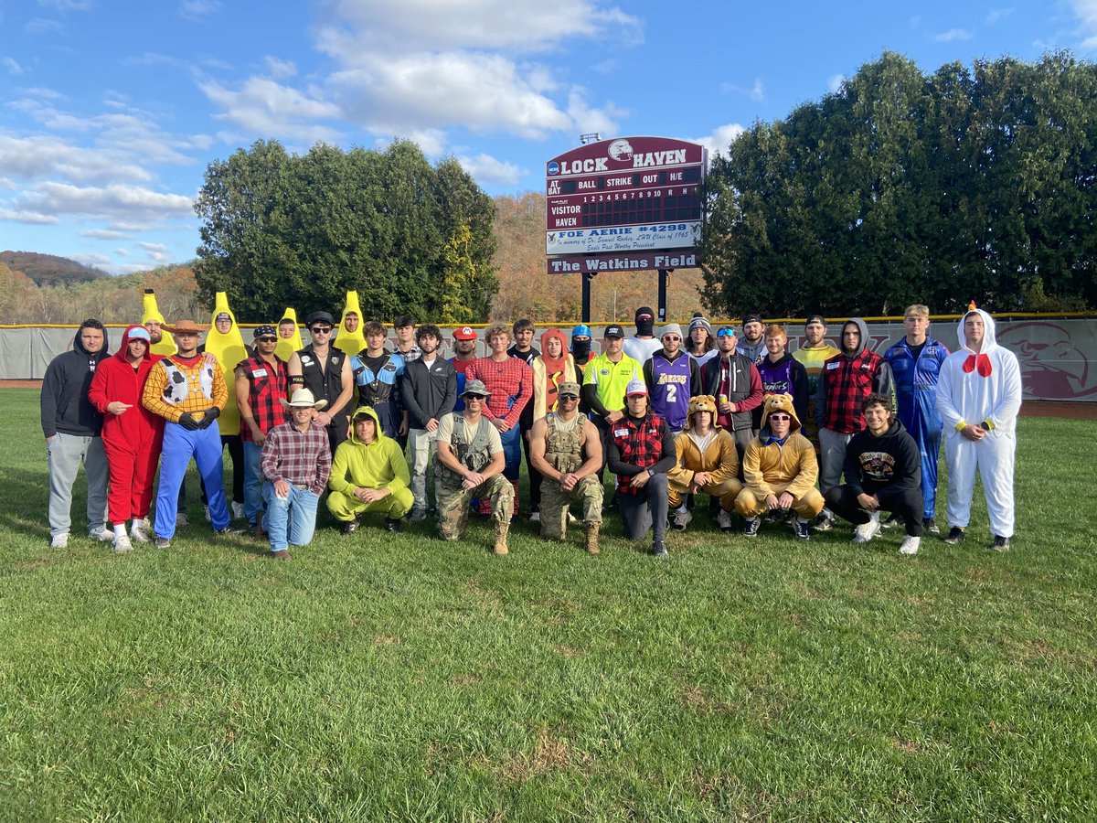 Haven Baseball Halloween homerun derby!
