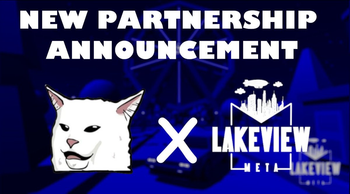 SmudgeLordERC's tweet photo. 📣#LakeViewMeta is excited to announce our new partnership with SMUDGE!

✅Welcome to the $LVM family!

Please visit, follow &amp; join all $SMUDGE socials!

📱 https://t.co/Qx4l747V1E

📣 https://t.co/G7DOCN4tM7

🌐https://t.co/RpzT3UmKo3

#Metaverse #Web3gaming #Gaming #P2E #ETH https://t.co/m5Bw8qqN5n