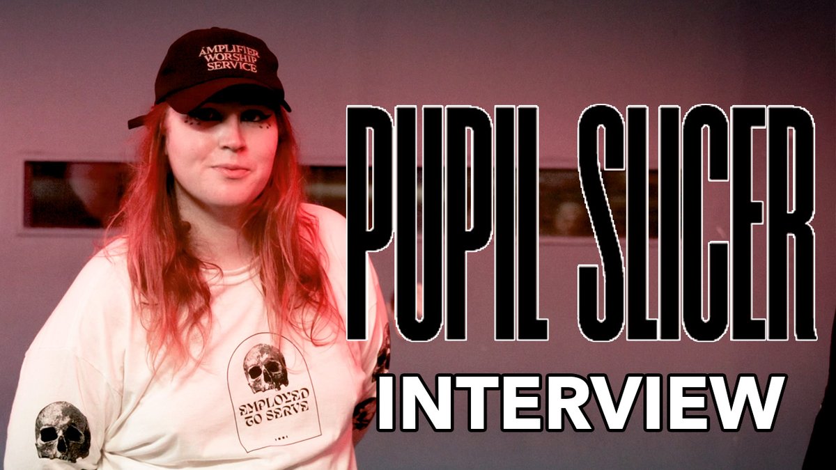 An interview with Pupil Slicer

Click here to watch : youtube.com/watch?v=JvEW8q…
#pupilslicer #interview #katedavies