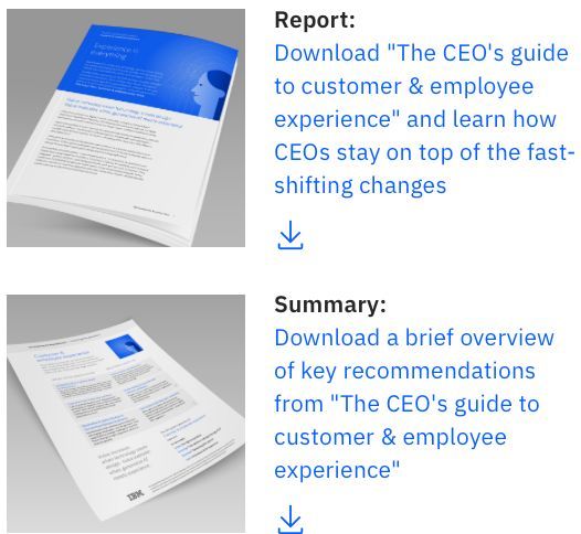 Customer and employee experience: In an age of hyper-personalization, 62% of global executives foresee generative AI revolutionizing experience design, placing personalization at its core. 
buff.ly/3s7haD9 
#IBM #watsonx #GenerativeAI