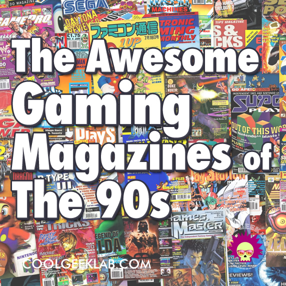 We'll  traverse the gaming magazine landscape of the '90s, exploring the most  popular titles from the USA, the UK, and Japan. Each magazine had its  own unique charm.
coolgeeklab.com/oqv0

#GamingMagazines #90s #RetroGaming #VideoGameHistory #GamingCulture #GamingJournalism