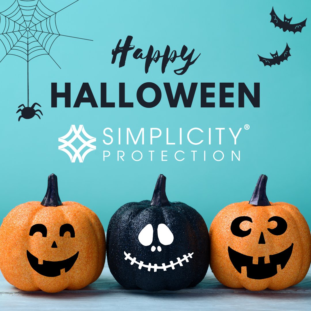 SimplyProtected's tweet image. Happy Halloween from all of us at Simplicity! #Halloween