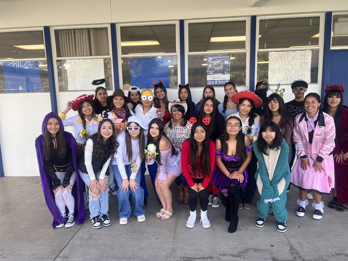 Happy Halloween Falcons! 🎃