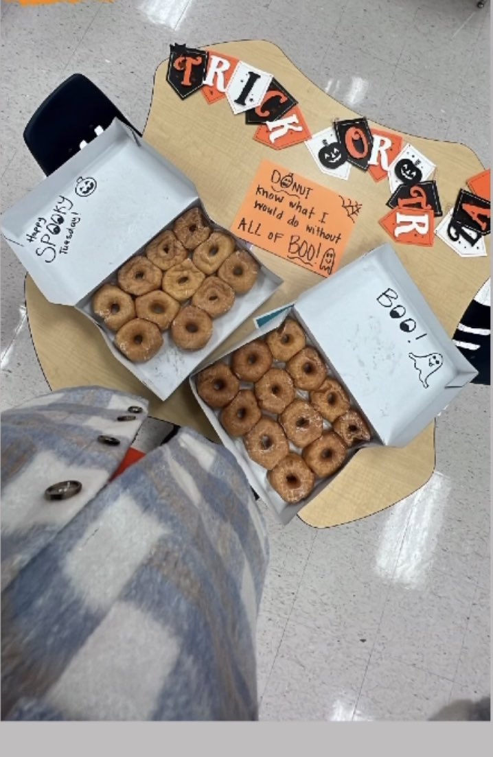 Book Character Day at Kujawa 🦸‍♂️🐷🐒

And No Tricks, just a Treat for our SPED team 👻🎃