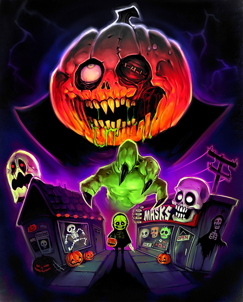 von_kreepula's tweet photo. 🎃 SAMHAIN 31 - ALL HAIL THE ROTTENSEED https://t.co/7cjnIE0msc