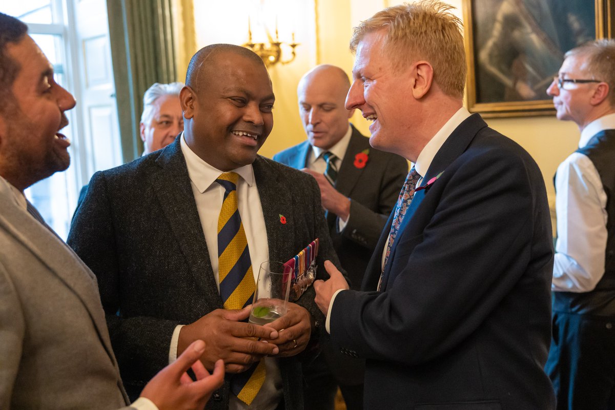 To celebrate #BlackHistoryMonth the Deputy Prime Minister hosted a reception at Downing Street this afternoon to recognise the huge contribution that Black people have made in shaping our culture and building the dynamic United Kingdom of today.