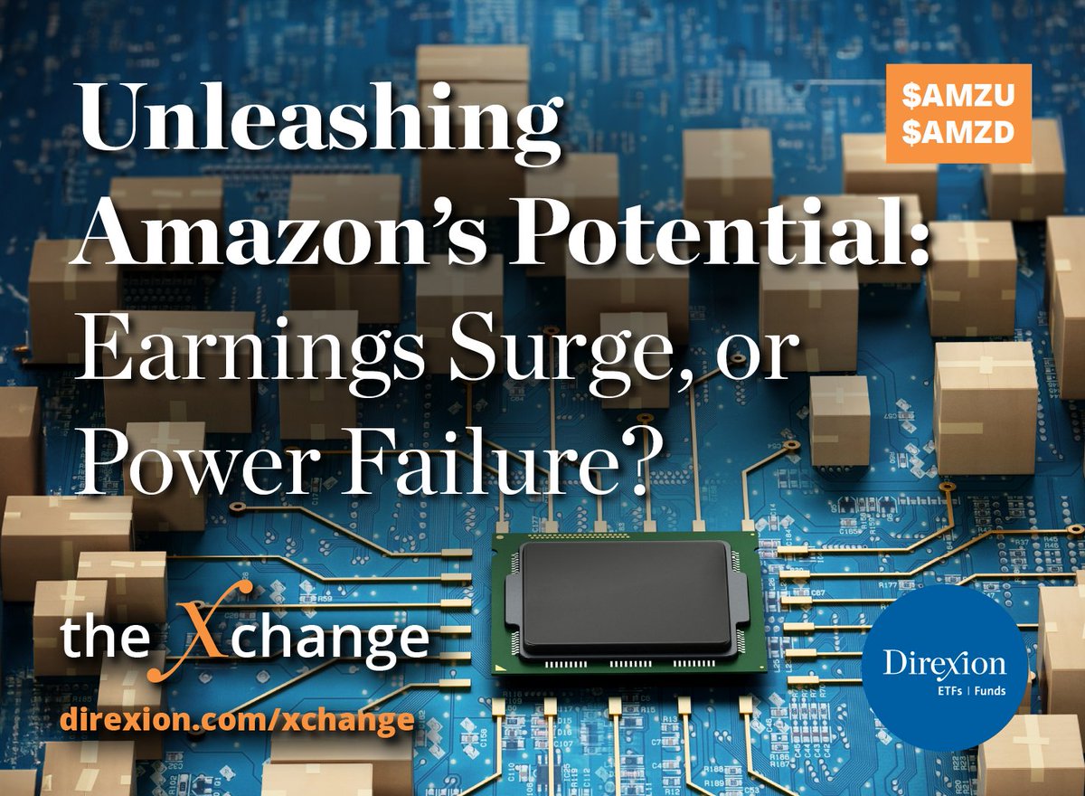 $AMZU $AMZD #Amazon's ($AMZN) stock, part of the 'Magnificent Seven,' has surged but now faces an earnings test. Will bulls continue to thrive, or will the bears seize an opportunity with the results? Read the Xchange ➡️ trib.al/vZyjMtI