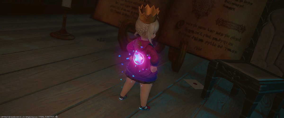 背中から見たときに光ってるのがいいね