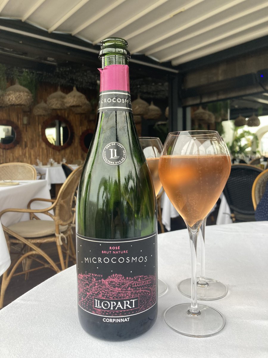 rcoll_wine's tweet photo. SERRAS HOTEL BARCELONA 💫!
.
Hotel de 5* ubicado en el barrio Gótico de Barcelona. Todo un lujo a tocar del mar 🌊!
.
🍷 Almirez 2021 -
🥂 Llopart Microcosmos rosé brut nature 2020
.
#vilaviniteca #llopart #corpinnat #tesolamonja #almirez #hotels #barcelona #winelover #instawine https://t.co/NzlEHAdgSF