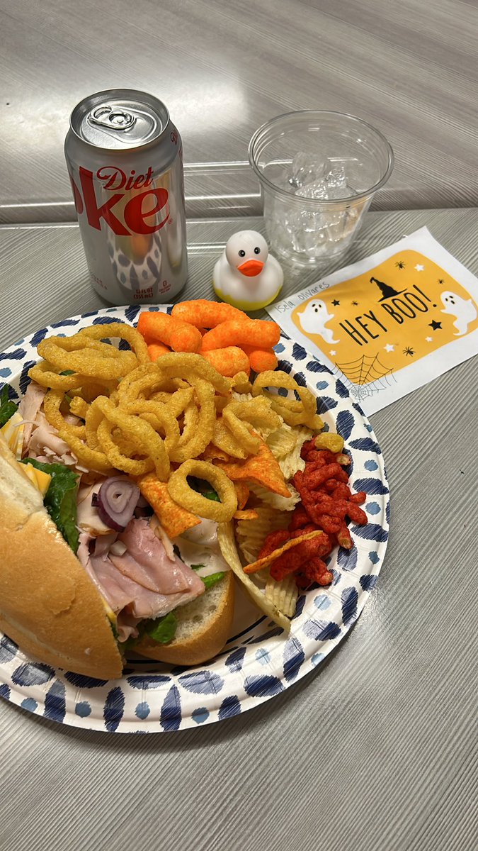 Isela (@olivareslhs) on Twitter photo Thank you <a href="/SomoslosLions/">Cynthia Vasquez</a> for the “Spook”tabular sub meal for all staff!
😋🕸️🕷️🎃👻🦇 #HappyHalloween
#GritandGanas Thank you <a href="/SomoslosLions/">Cynthia Vasquez</a> for the “Spook”tabular sub meal for all staff!
😋🕸️🕷️🎃👻🦇 #HappyHalloween
#GritandGanas