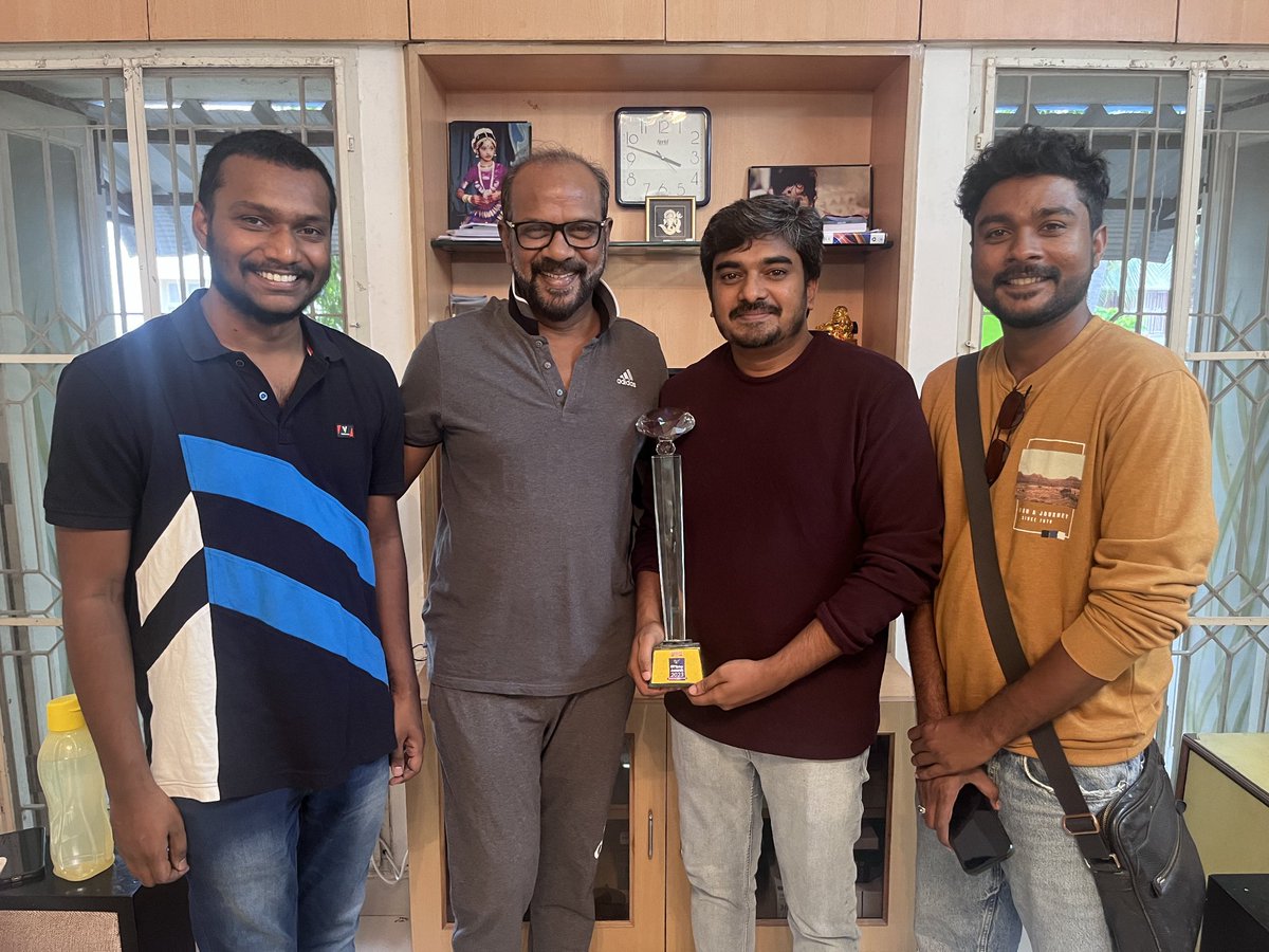 Muthu Kumar tweet media