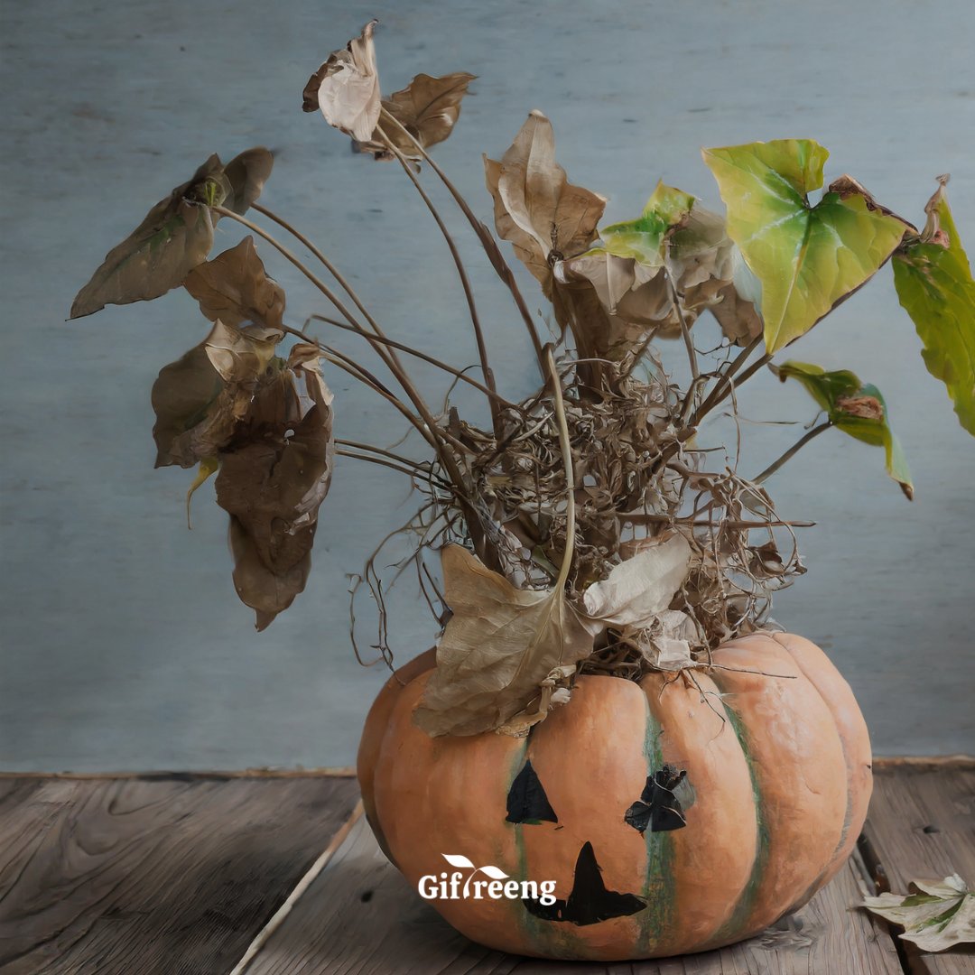 What's more scarier than this? 🎃

#Halloween #Giftreeng #GIASmartPot #IndoorPlant #Plants #PlantParenting #PlantParent