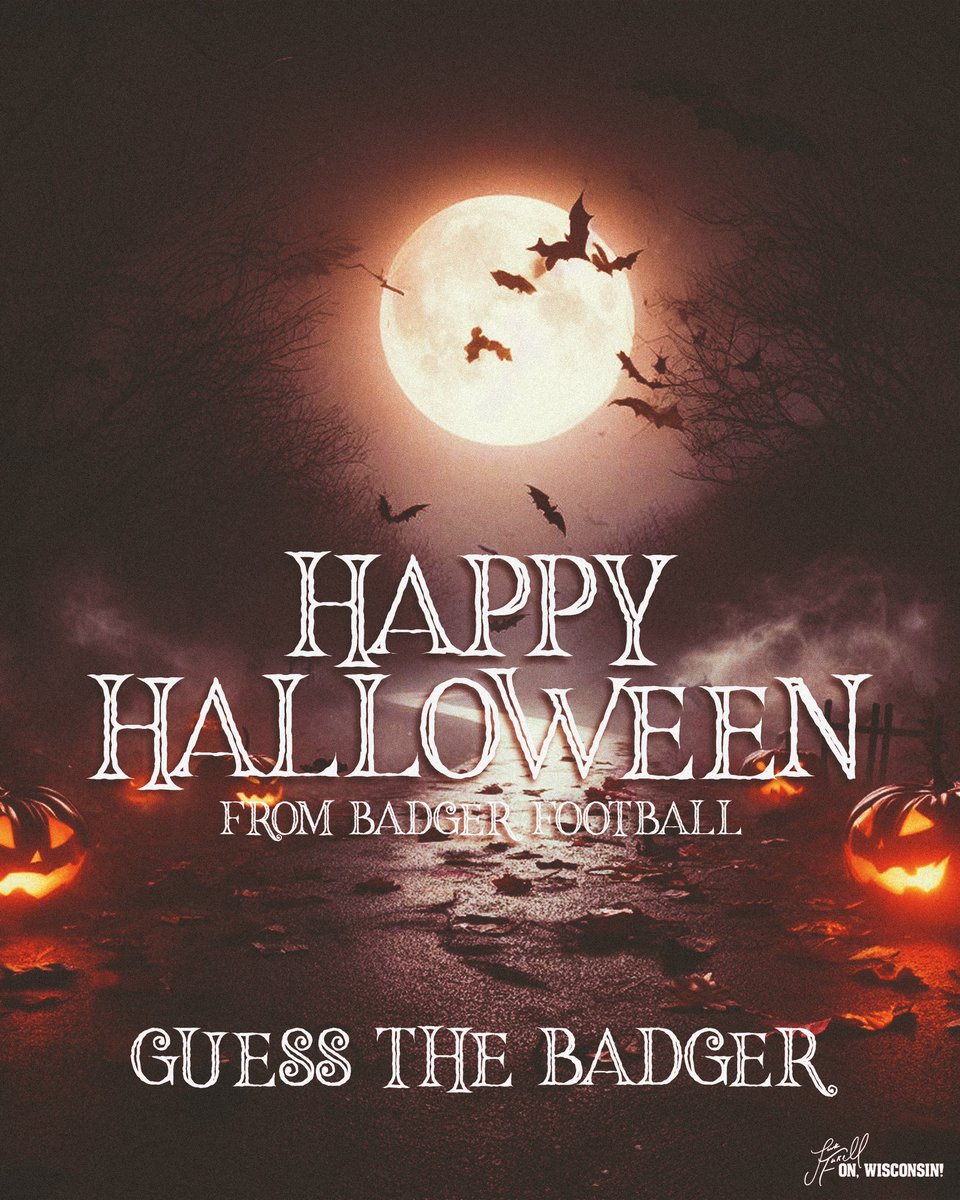 Wisconsin Football tweet media