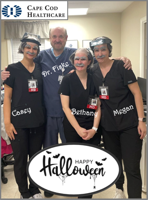 CCHCCareers's tweet photo. As we all celebrate Halloween today, Dr. Fiske’s Dermatology Office surprised Dr. Fiske himself when he walked in. This office is a prime example of how much fun you can have at work.  From all of us -  Happy Halloween!

#FunAtWork #HappyHalloween #CCHCCareers https://t.co/to2KkYuyb9