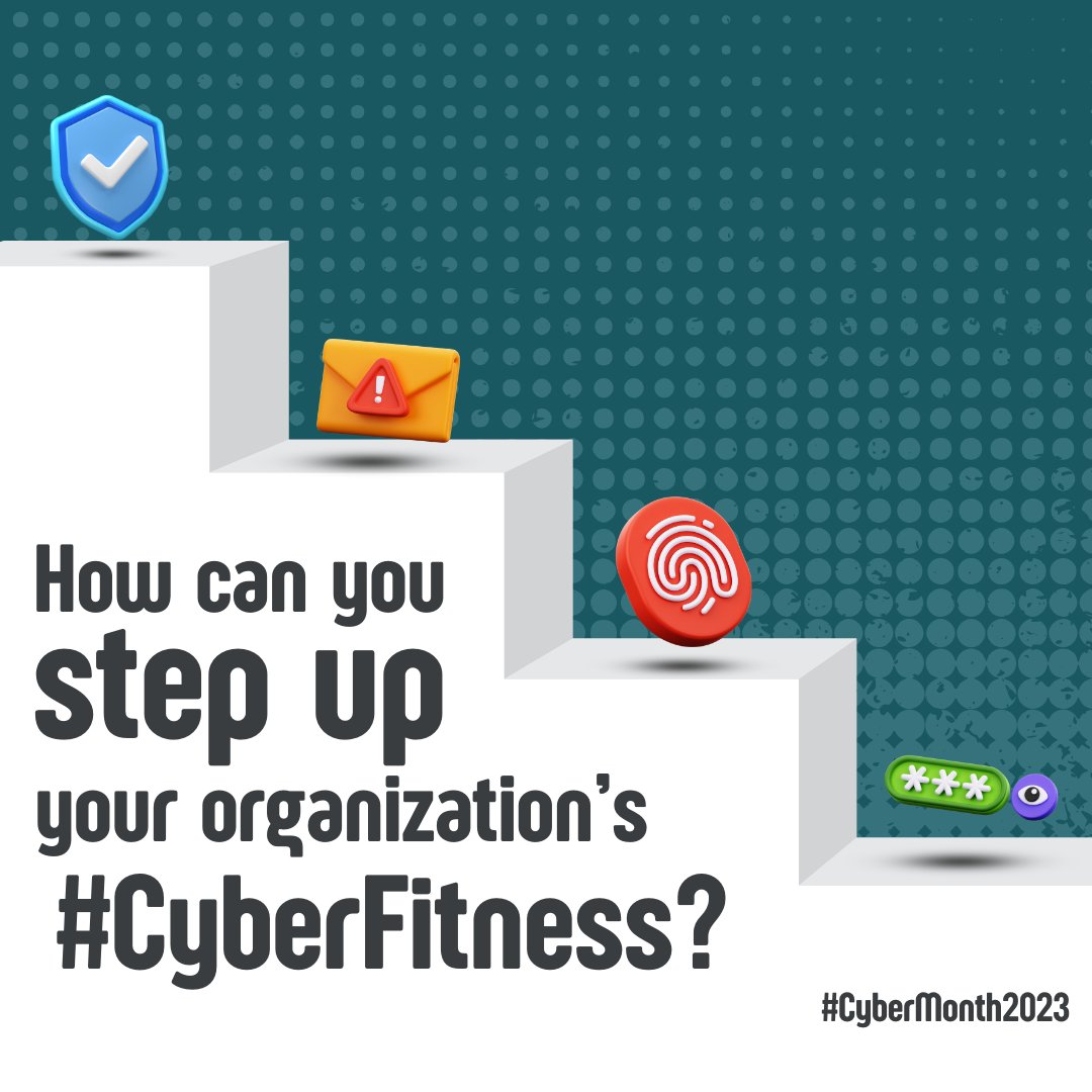 Going to the gym requires a workout plan, and so does staying #CyberSafe. Paul Sibley, our Manager, Cybersecurity, shares how your organization can prepare and develop effective cybersecurity incident response plans: bit.ly/3tsOy7v #CyberMonth2023