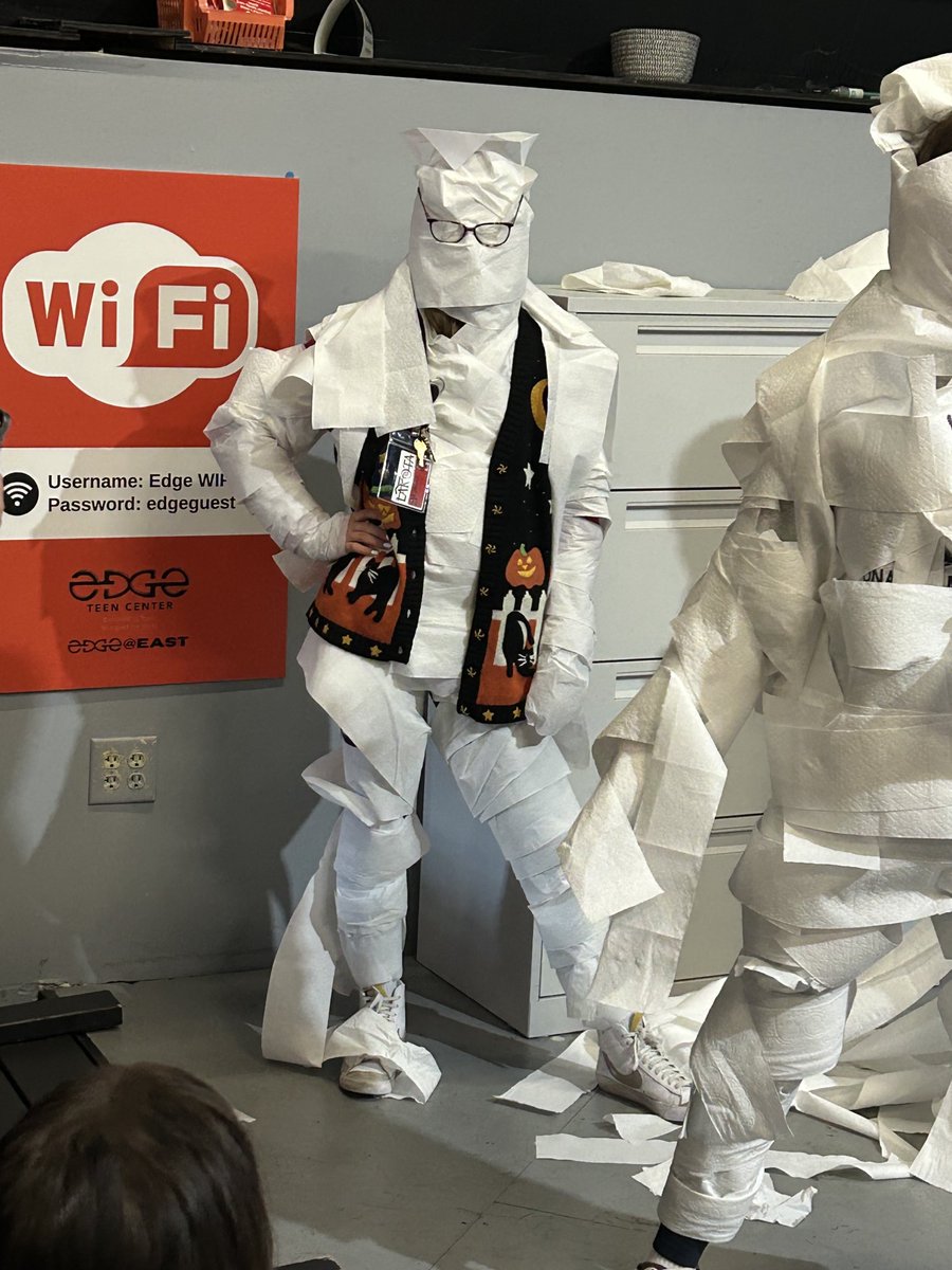 Did you ever wonder what a mummy looks like dressed as me!!