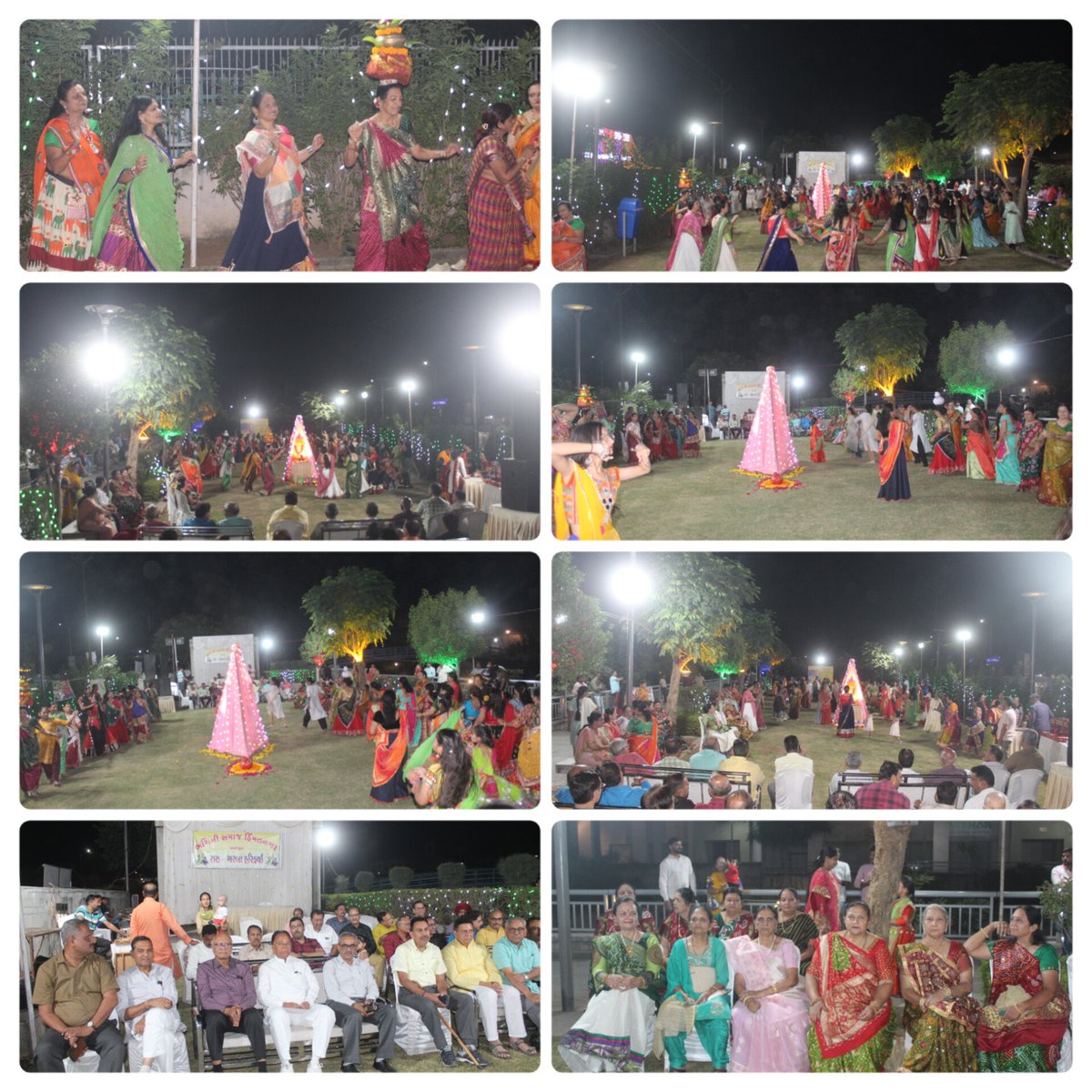 jdpatel182's tweet photo. ભગિની સમાજ હિંમતનગર આયોજિત રાસ - ગરબા પ્રસંગે... https://t.co/5exV5Dsx5F