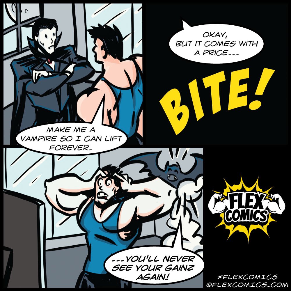 FlexComics's tweet photo. 🎃#flexcomics https://t.co/iRKGZLQOdz
